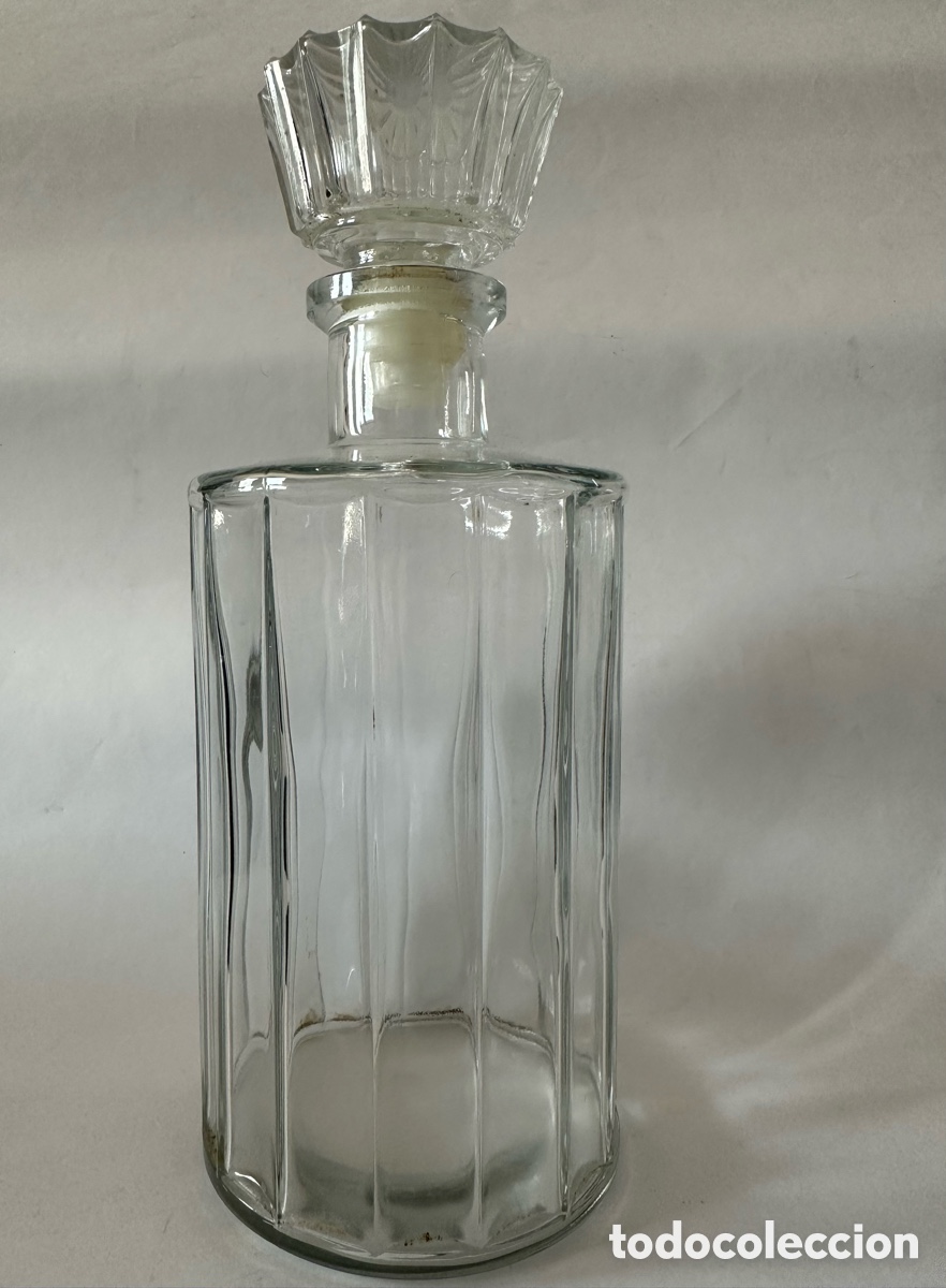 Vintage: Botella licorera con relieve - Foto 1
