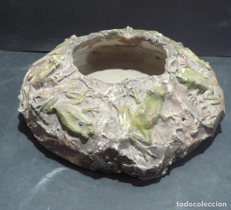Vintage: CUENCO DE CERAMICA CON RELIEVE - Foto 1
