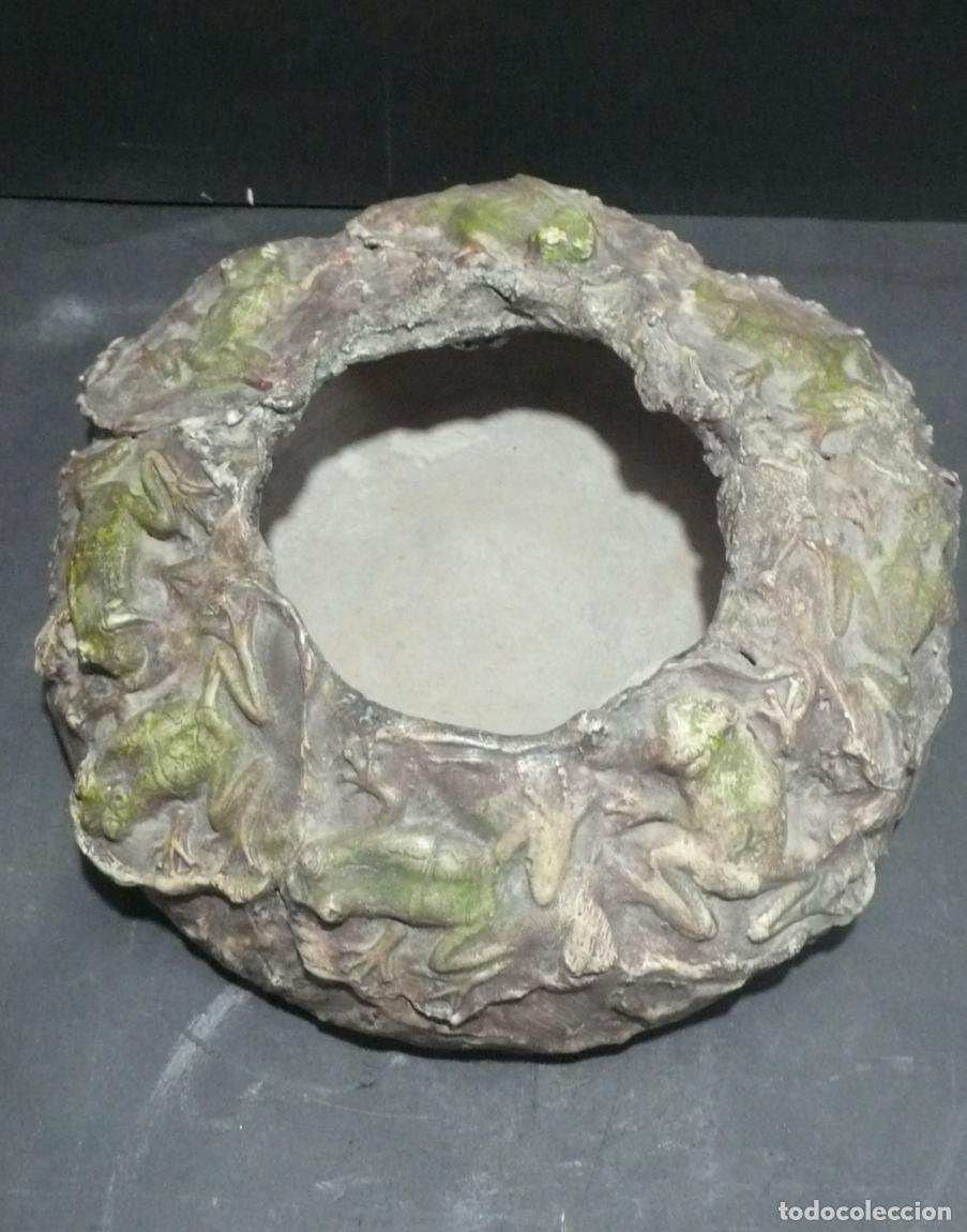 Vintage: CUENCO DE CERAMICA CON RELIEVE - Foto 4