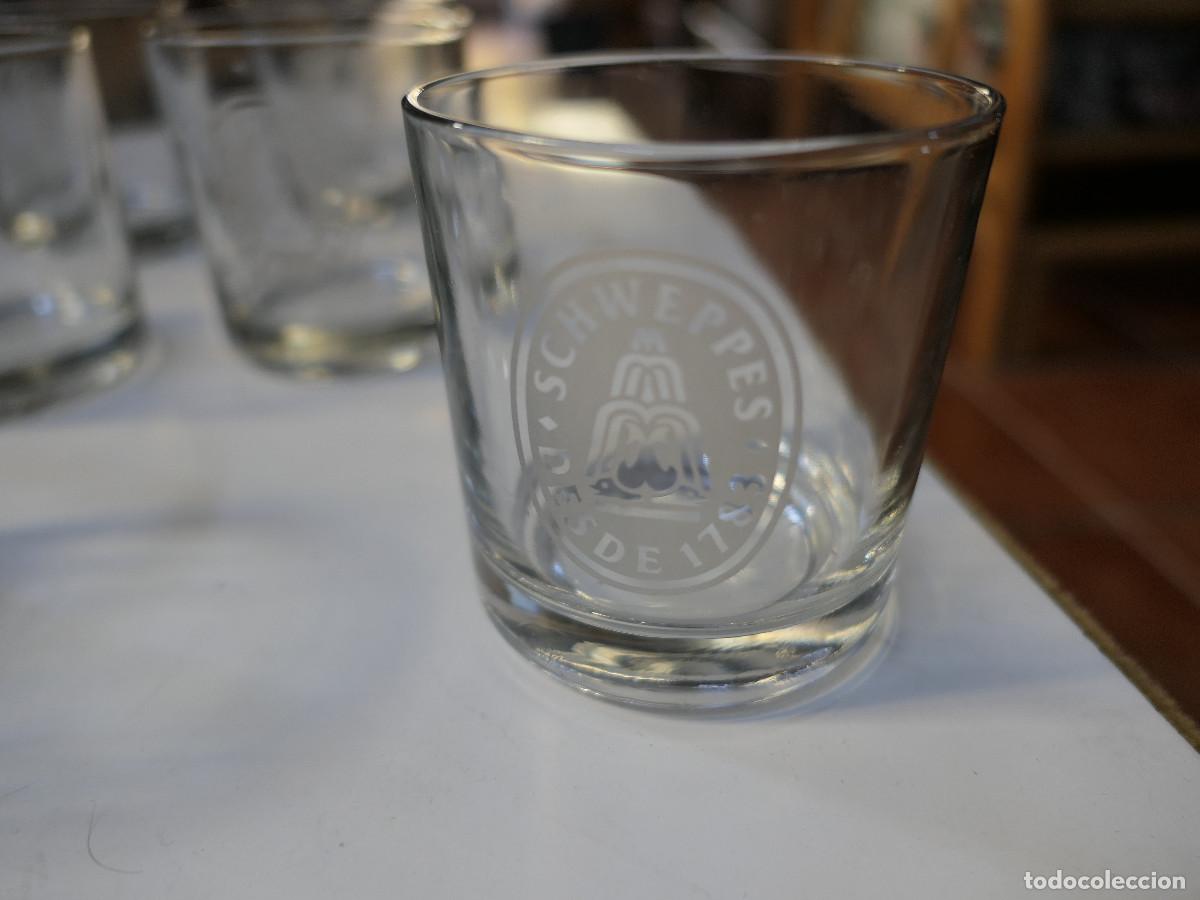 Vintage: 12 vasos Schweppes 1783 - Foto 2