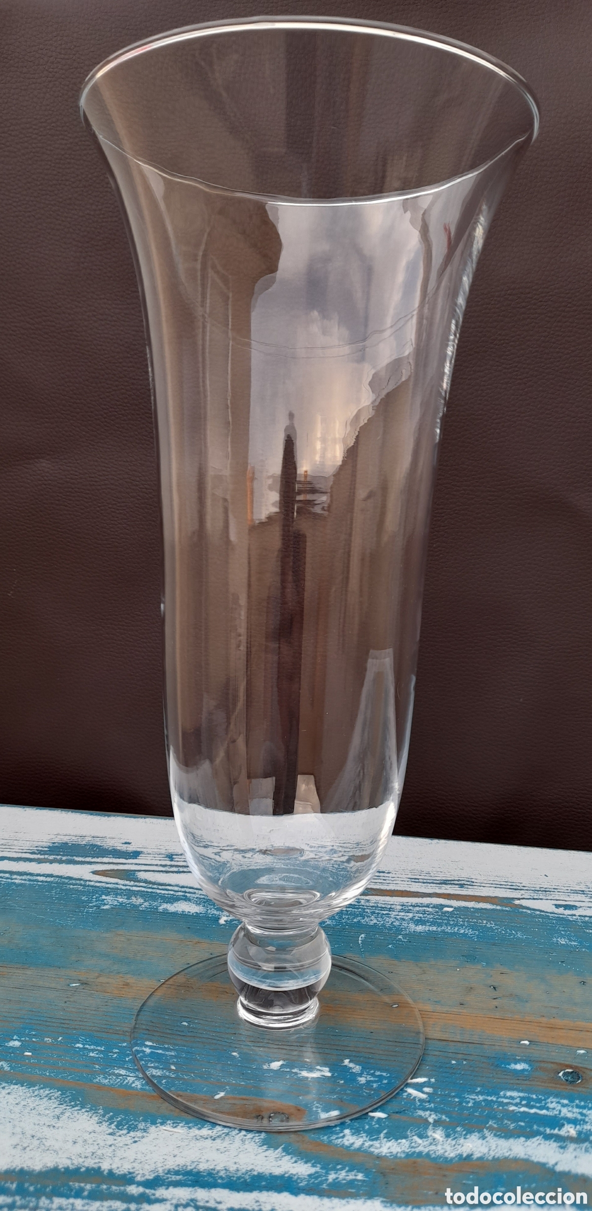 Vintage: Jarr&oacute;n cristal soplado - Foto 9