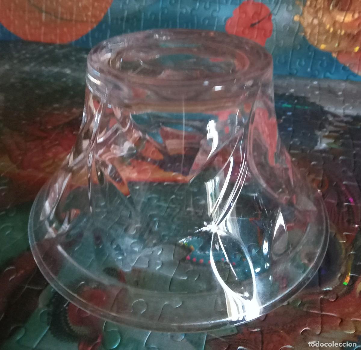 Vintage: Objeto de cristal transparente - Foto 4