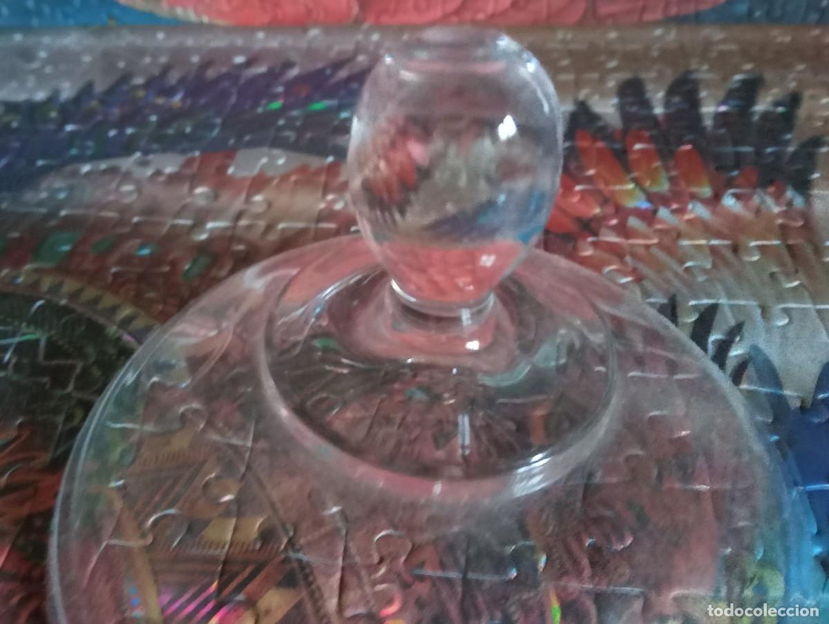 Vintage: Objeto de cristal transparente - Foto 5