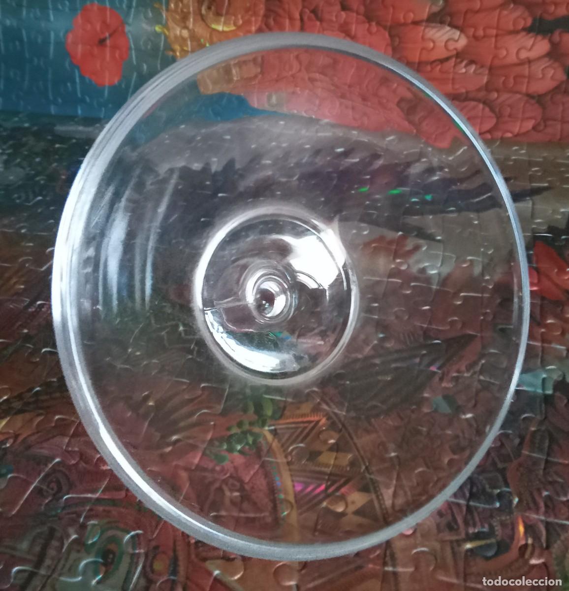 Vintage: Objeto de cristal transparente - Foto 6