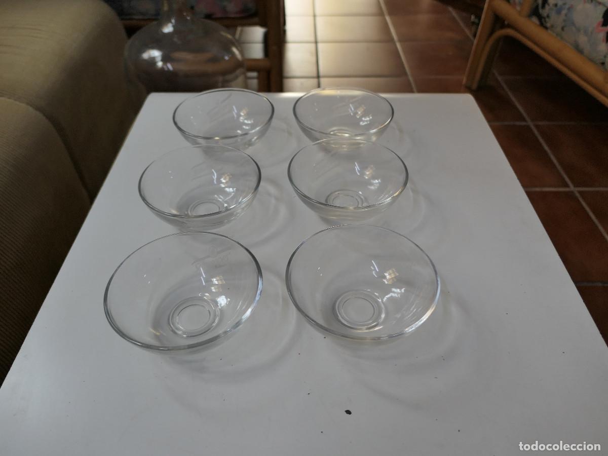 Vintage: 6 boles cristal Schweppes - Foto 1