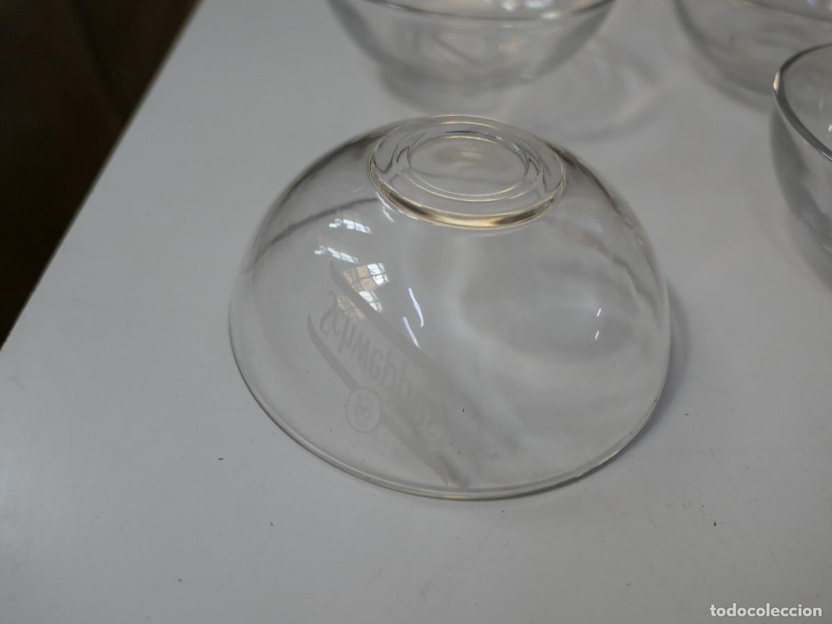 Vintage: 6 boles cristal Schweppes - Foto 3
