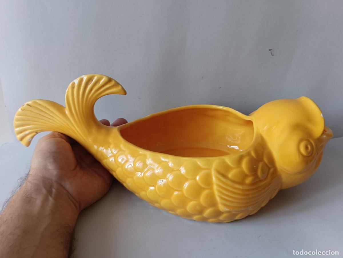Vintage: CENTRO CERAMICA MANISES, 40 CMS. - Foto 1