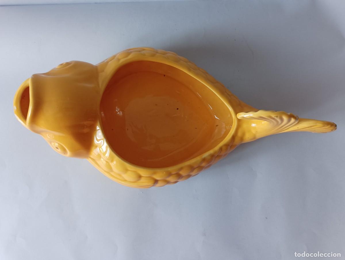 Vintage: CENTRO CERAMICA MANISES, 40 CMS. - Foto 5