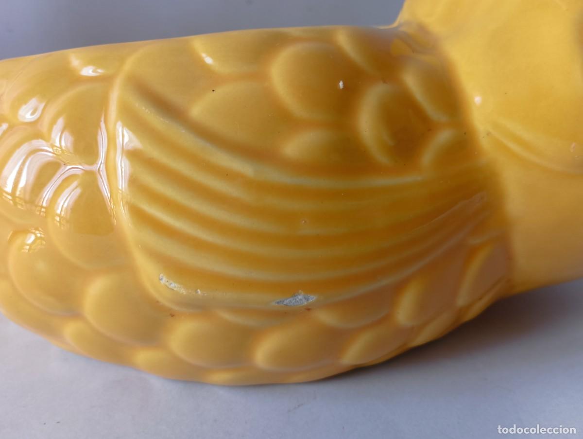Vintage: CENTRO CERAMICA MANISES, 40 CMS. - Foto 7