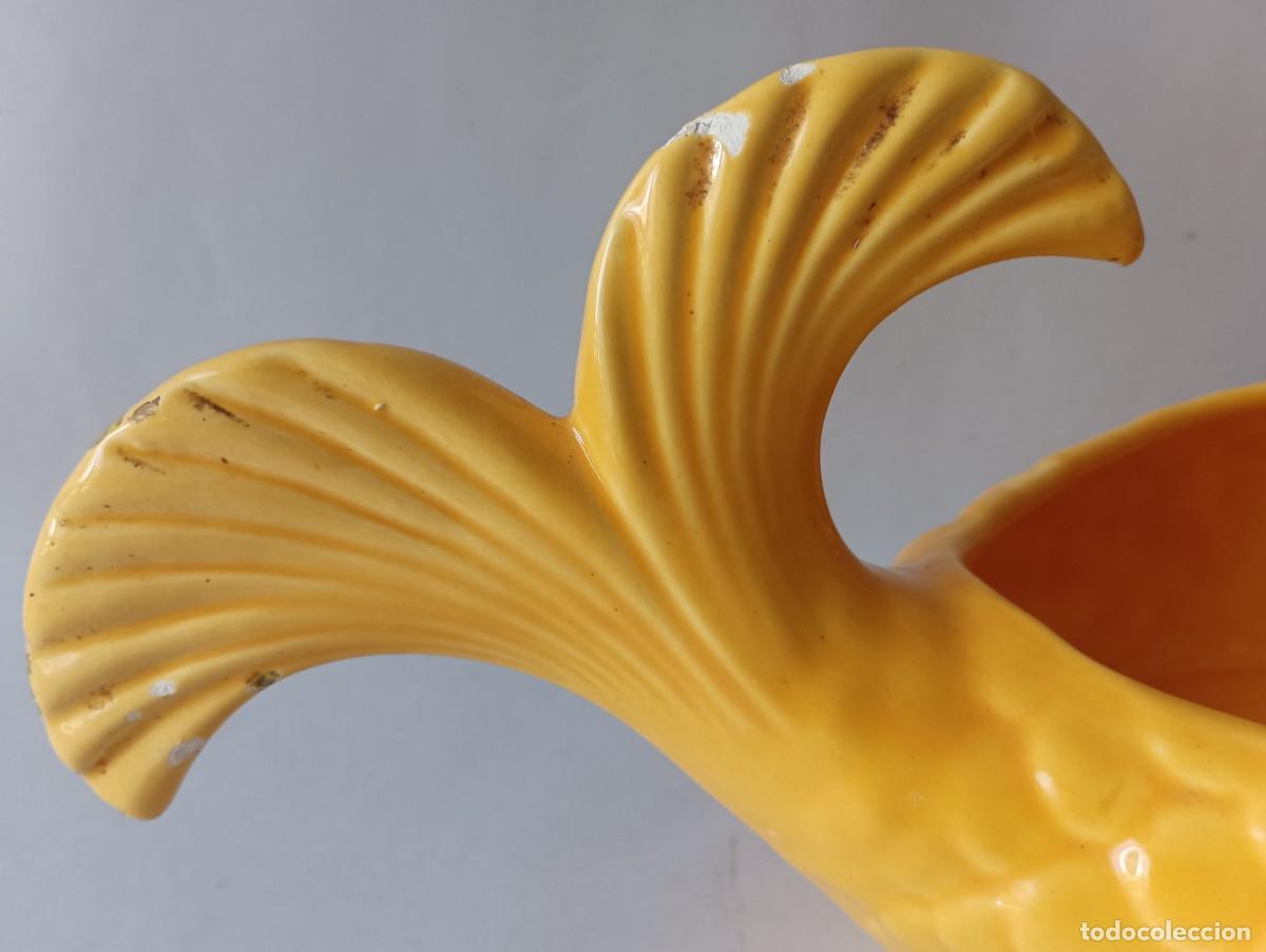 Vintage: CENTRO CERAMICA MANISES, 40 CMS. - Foto 8
