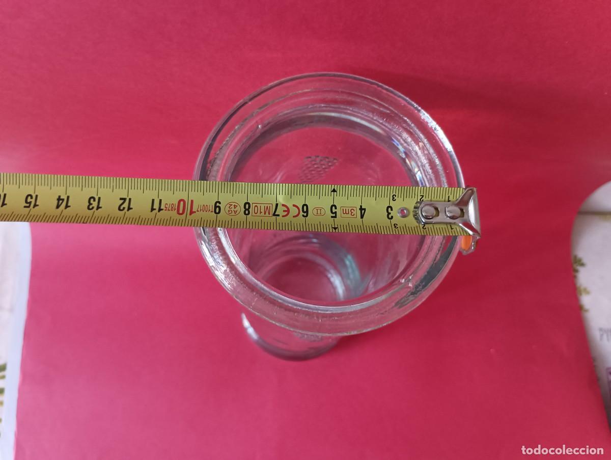 Vintage: Florero cristal, decorado, 30 cms. - Foto 11
