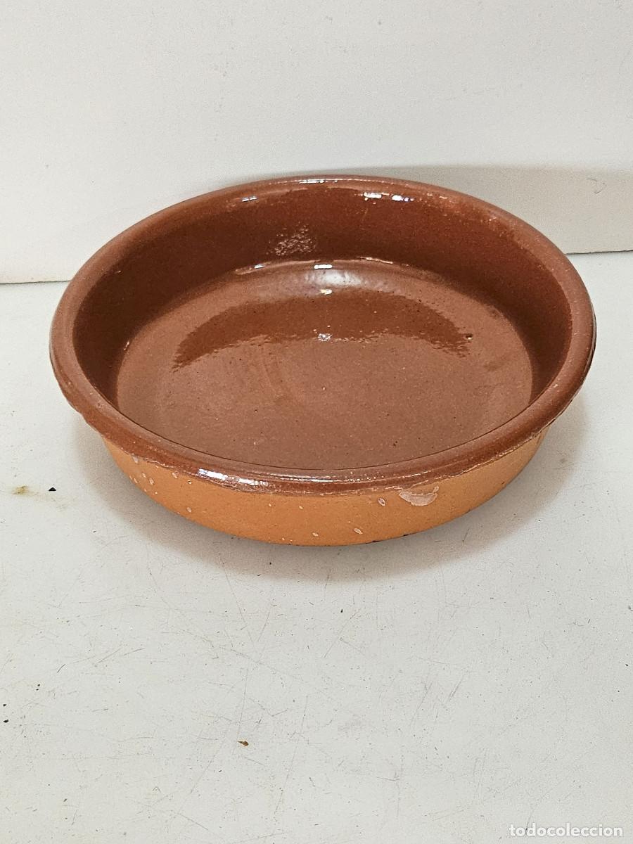 Vintage: cuenco de barro antiguo - Foto 1