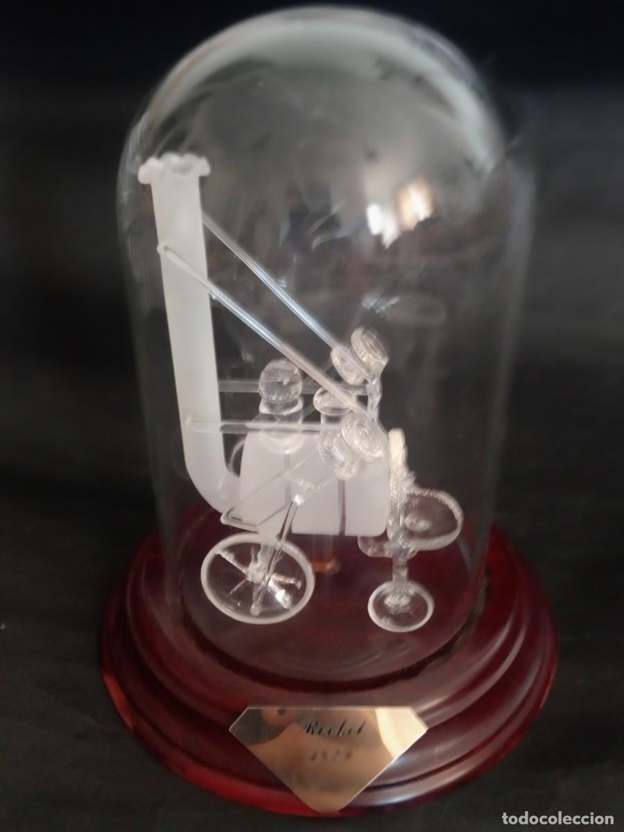 Vintage: Veh&iacute;culo en cristal Rocket 1829 - Foto 1