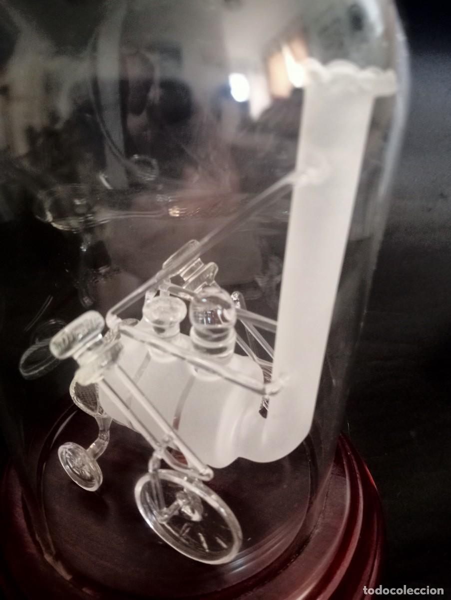 Vintage: Veh&iacute;culo en cristal Rocket 1829 - Foto 4