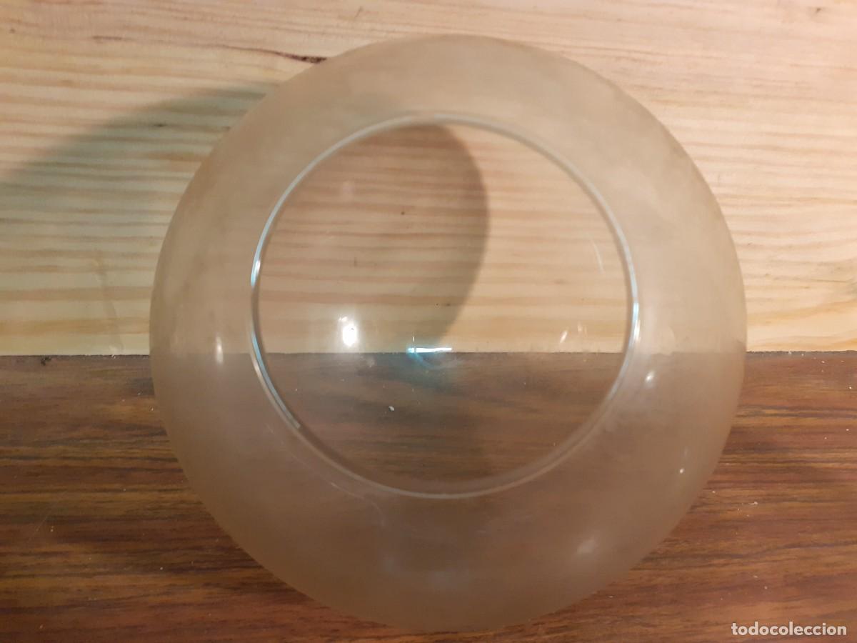 Vintage: Tulipa globos transparentes 16 cms - Foto 4