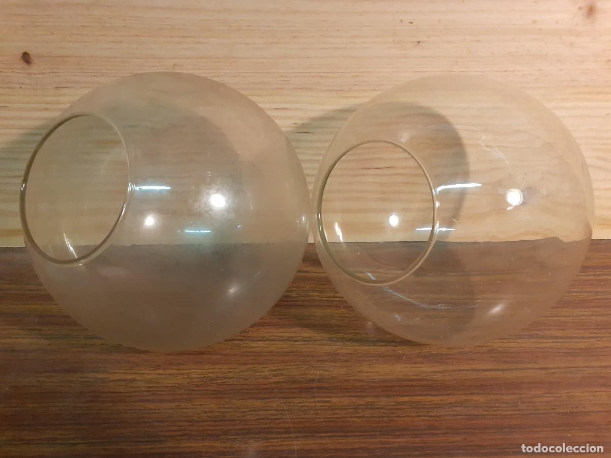 Vintage: Tulipa globos transparentes 16 cms - Foto 5