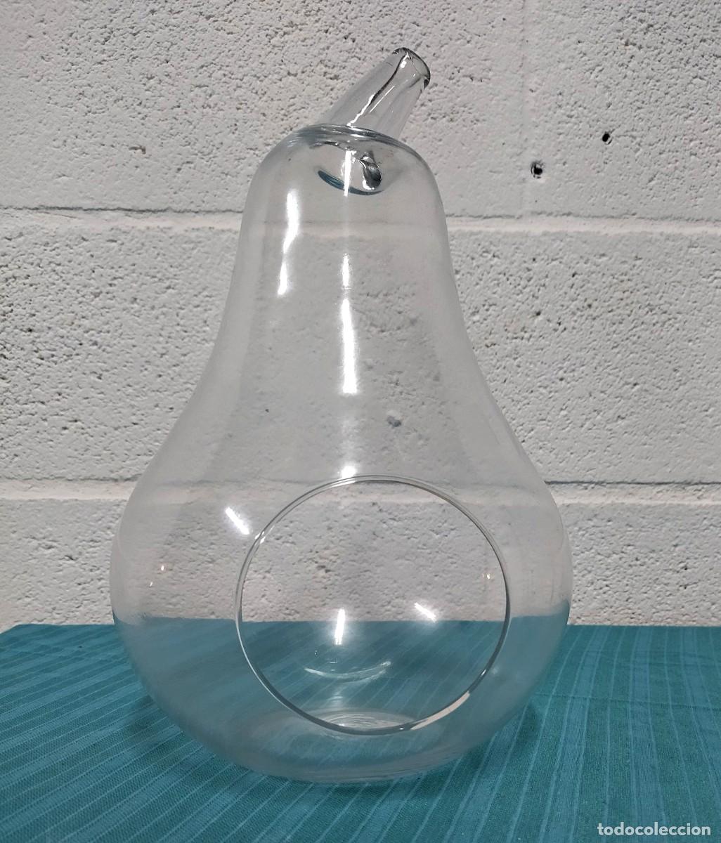 Vintage: Pera de cristal Decorativa - Foto 1