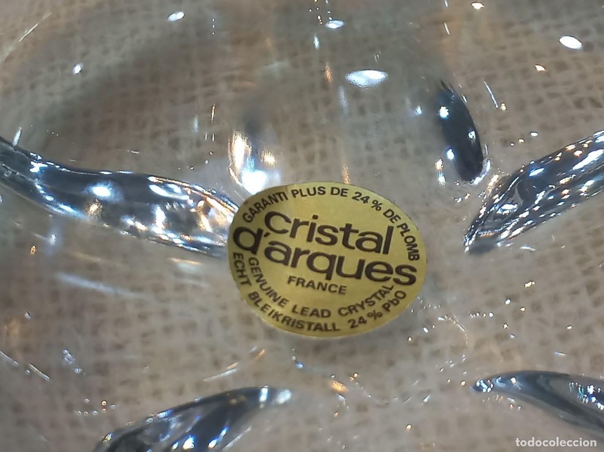 Vintage: CUENCO-MULTIUSOS (cristal) &uml;D&acute;ARQUES&uml; (11cm) - Foto 3
