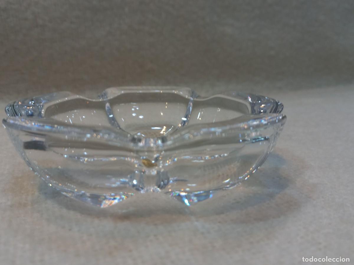 Vintage: CUENCO-MULTIUSOS (cristal) &uml;D&acute;ARQUES&uml; (11cm) - Foto 4