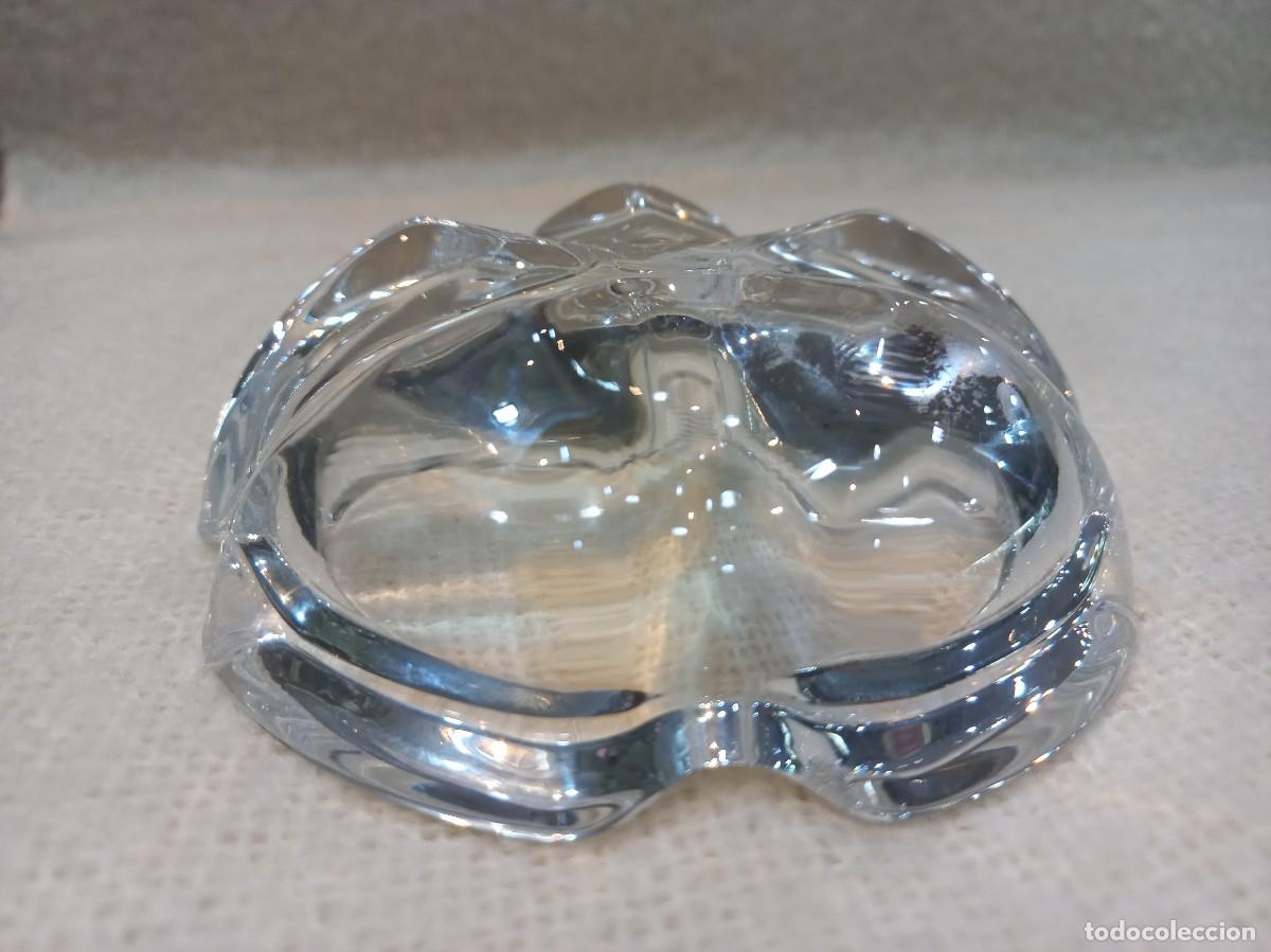 Vintage: CUENCO-MULTIUSOS (cristal) &uml;D&acute;ARQUES&uml; (11cm) - Foto 5