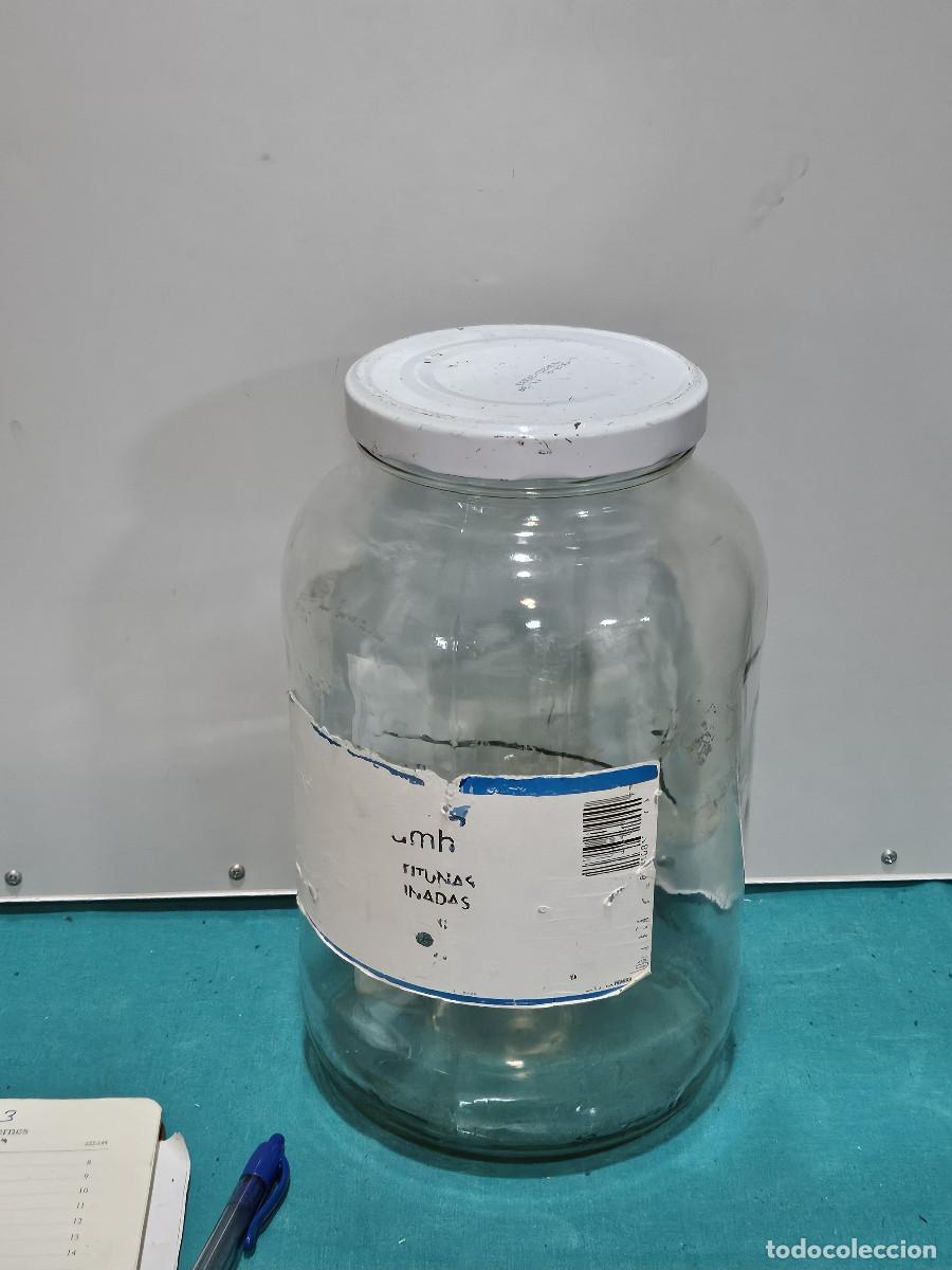 Vintage: tarro grande de cristal - Foto 1
