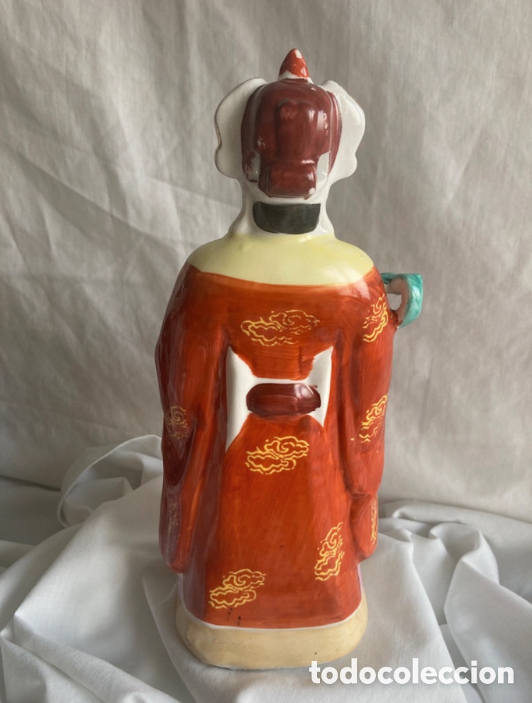 Vintage: Dios chino de la Prosperidad - Foto 4