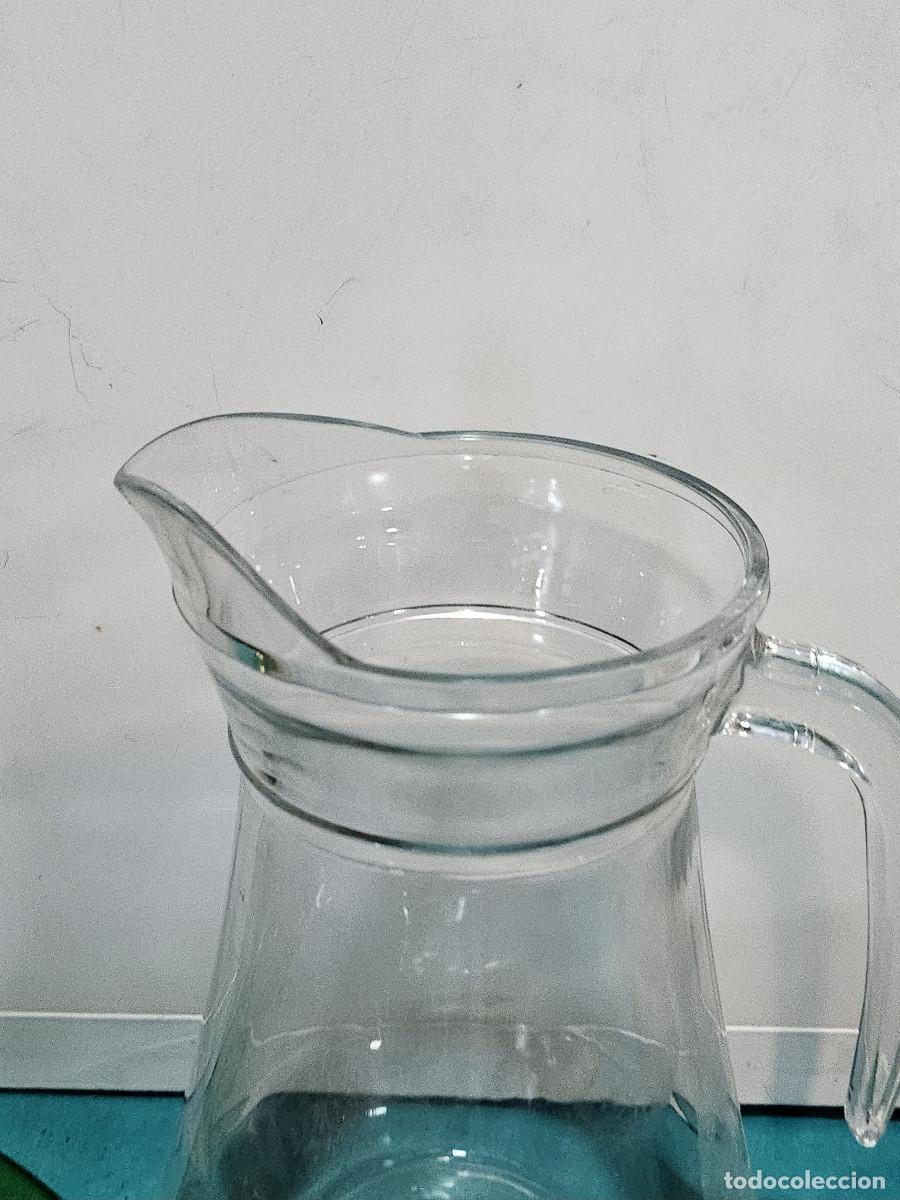 Vintage: jarra de cristal duro - Foto 2