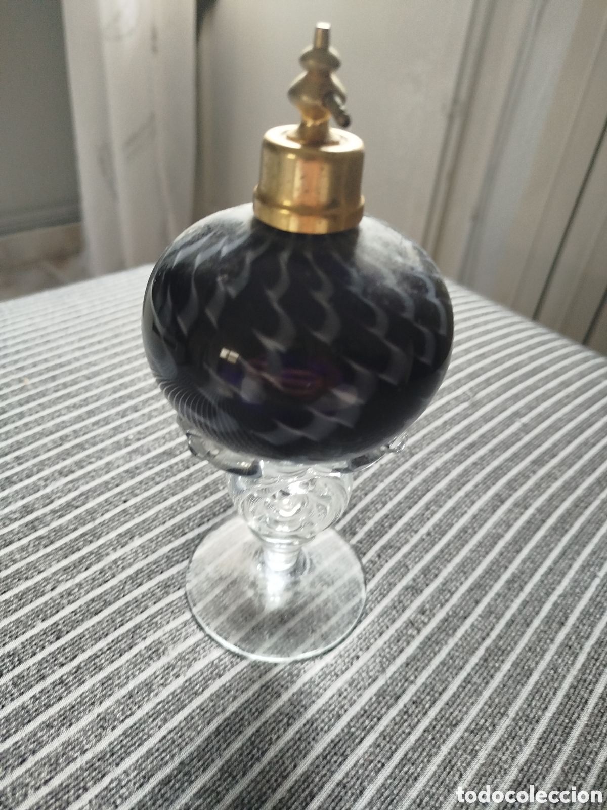 Vintage: Perfumero de cristal de murano - Foto 2