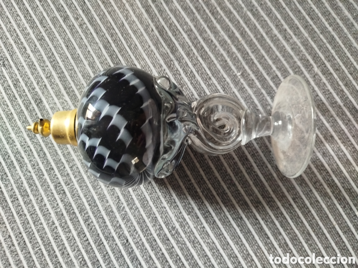 Vintage: Perfumero de cristal de murano - Foto 1