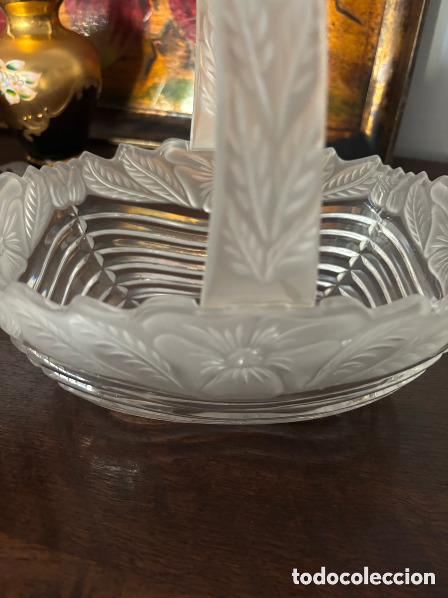 Vintage: 3 figuras de cristal - Foto 5