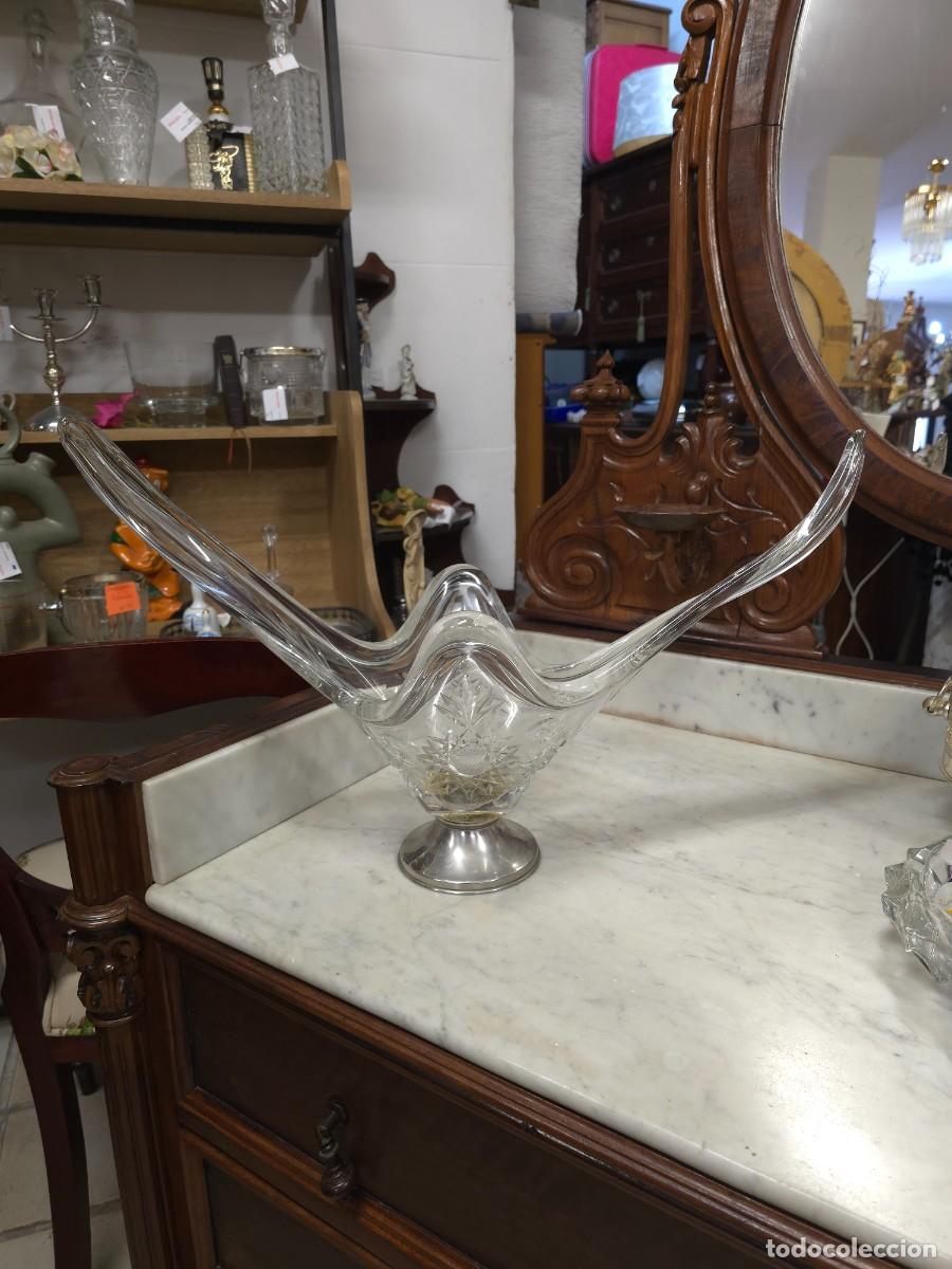 Vintage: Gran centro de mesa Cristal - Foto 1