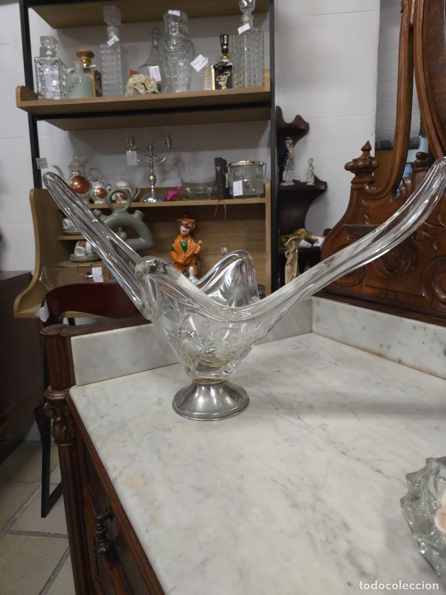 Vintage: Gran centro de mesa Cristal - Foto 2