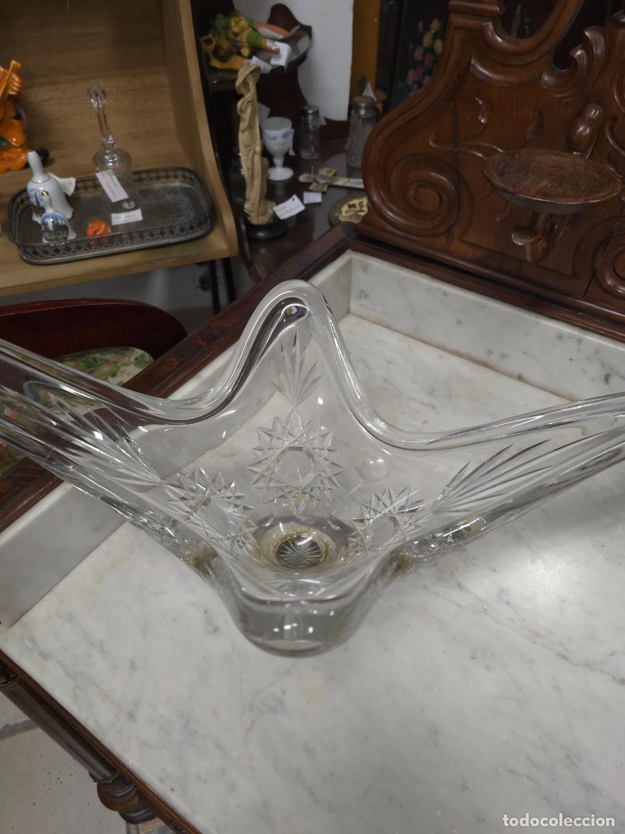 Vintage: Gran centro de mesa Cristal - Foto 4