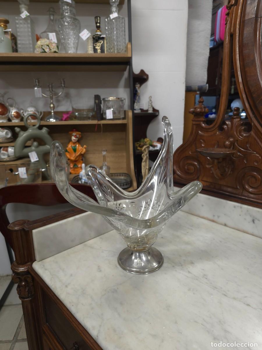 Vintage: Gran centro de mesa Cristal - Foto 5