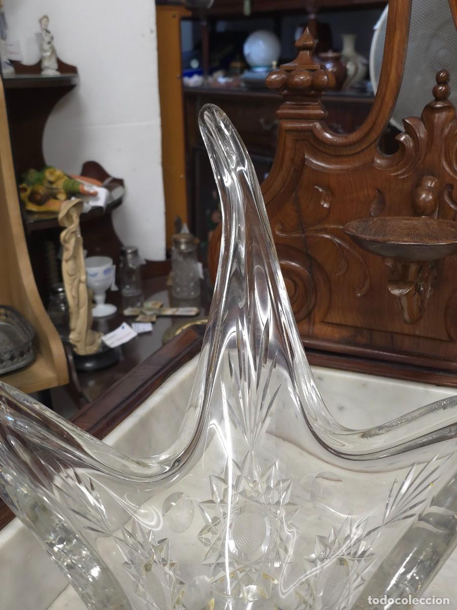 Vintage: Gran centro de mesa Cristal - Foto 6
