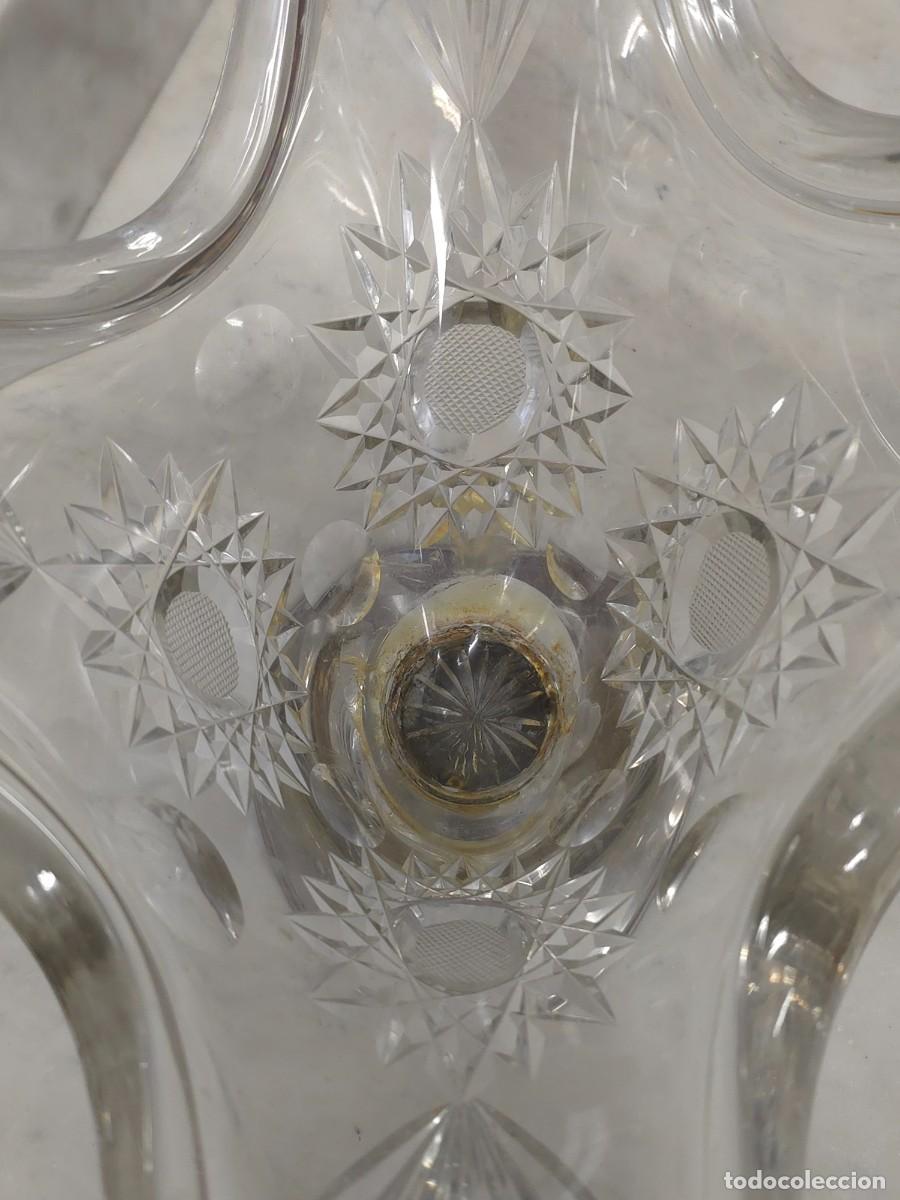 Vintage: Gran centro de mesa Cristal - Foto 7