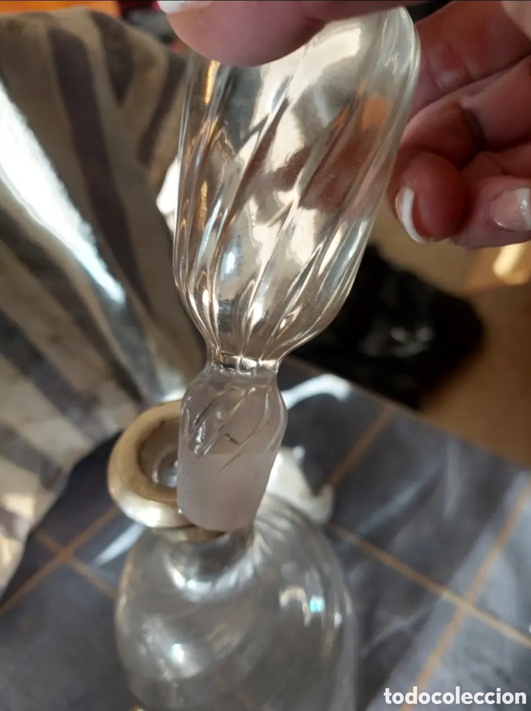 Vintage: Cristal y Plata Impecable - Foto 3