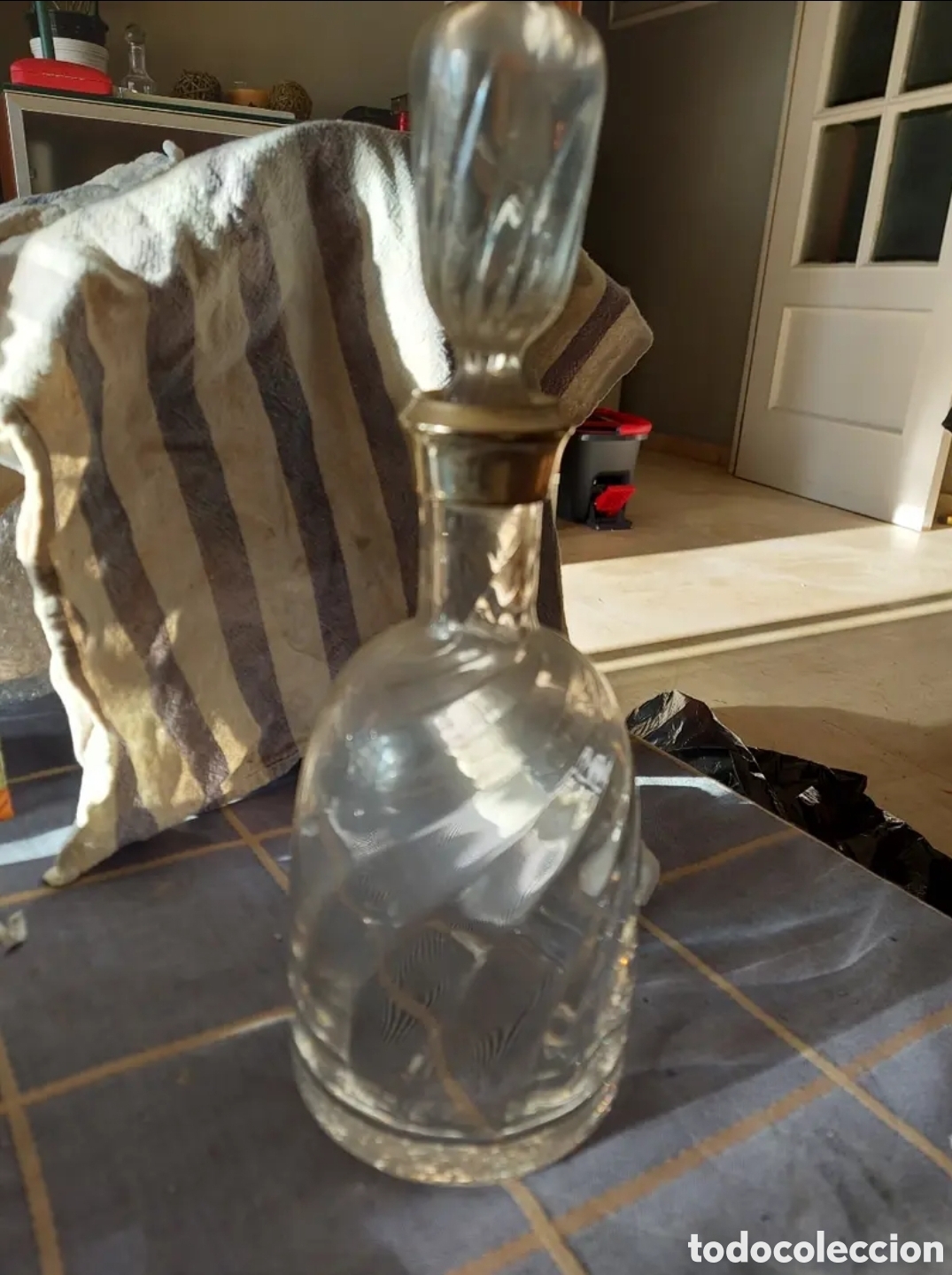 Vintage: Cristal y Plata Impecable - Foto 1