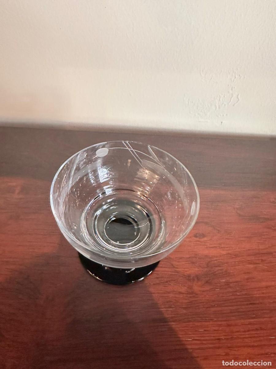 Vintage: Recipiente para ponche y seis copas - Foto 2