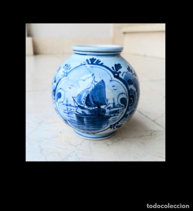 Vintage: Jarr&oacute;n Delft 10cm 1960s - Foto 1