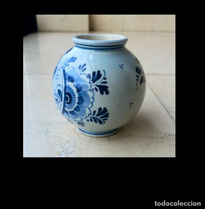 Vintage: Jarr&oacute;n Delft 10cm 1960s - Foto 2