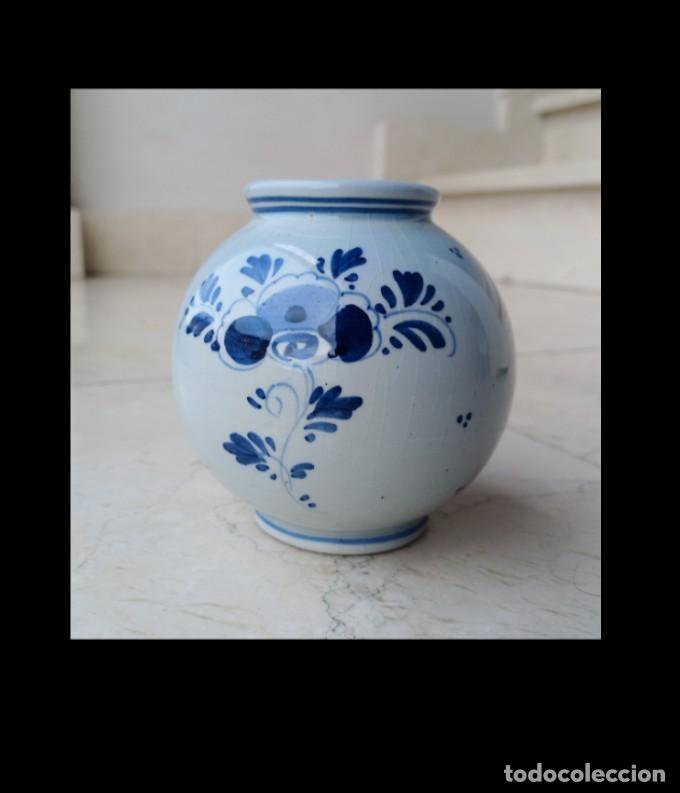 Vintage: Jarr&oacute;n Delft 10cm 1960s - Foto 3