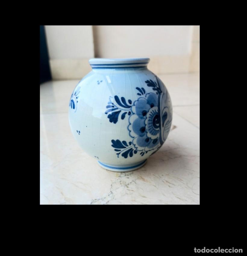 Vintage: Jarr&oacute;n Delft 10cm 1960s - Foto 4
