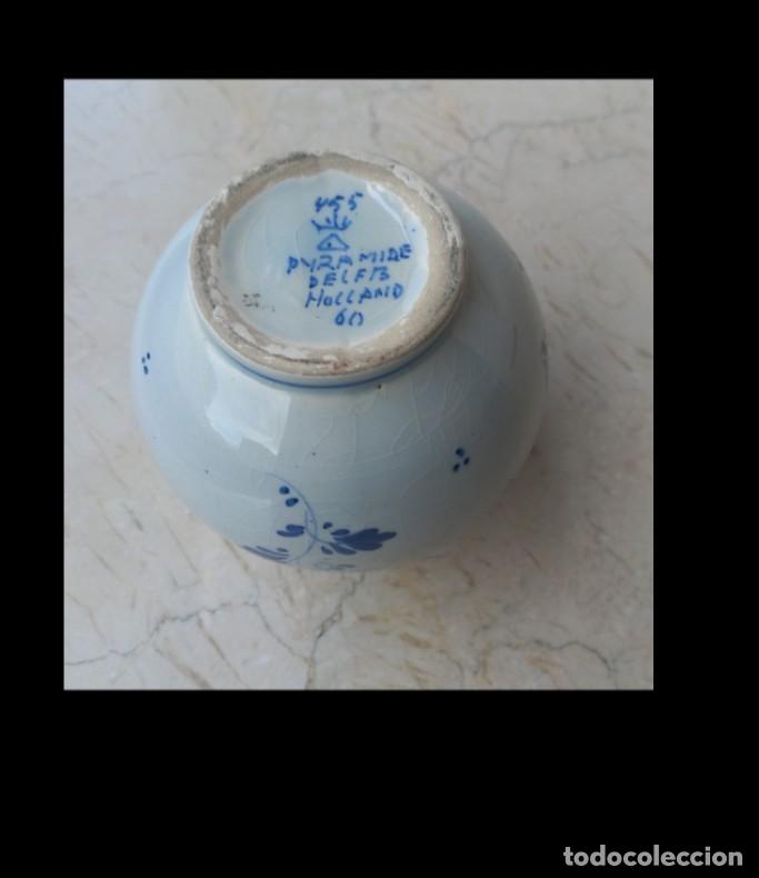 Vintage: Jarr&oacute;n Delft 10cm 1960s - Foto 5