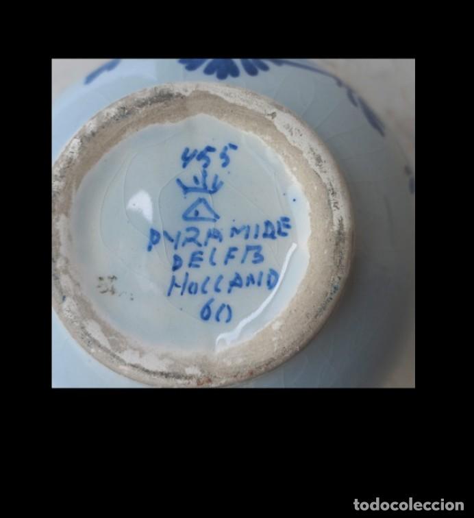 Vintage: Jarr&oacute;n Delft 10cm 1960s - Foto 6