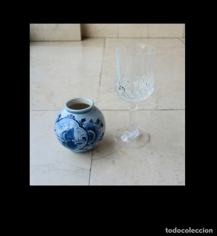 Vintage: Jarr&oacute;n Delft 10cm 1960s - Foto 7