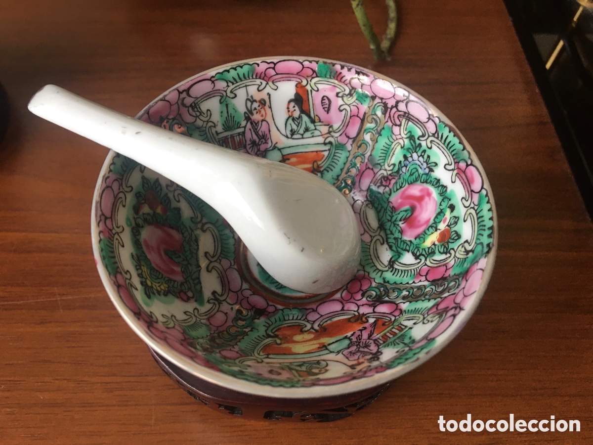 Vintage: cuenco con cuchara de Macay - Foto 2