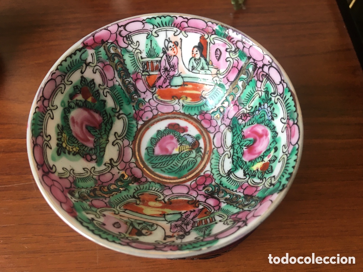 Vintage: cuenco con cuchara de Macay - Foto 3