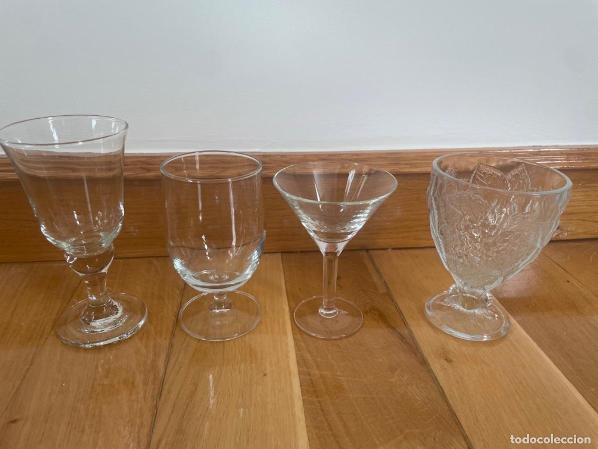 Vintage: CUATRO COPAS MUY ORIGINALES - Foto 1