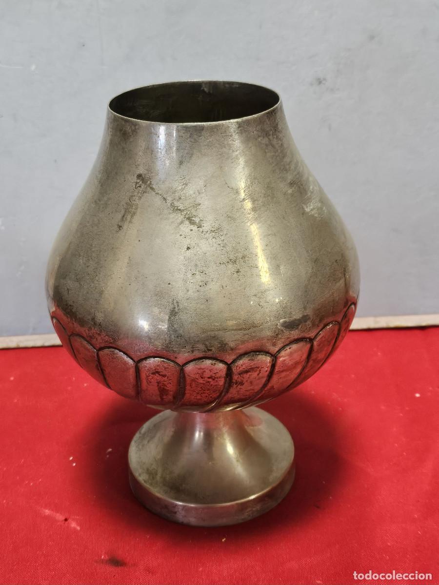 Vintage: copon de alpaca antiguo - Foto 1